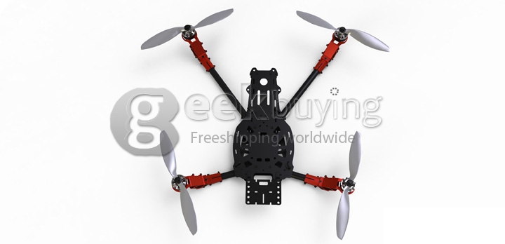 Flycker Quad Copter Scorpion X4 Frame