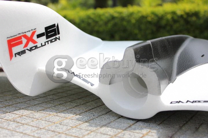 Phantom FX-61 1550mm Fly Wing FPV Plane For Beginner