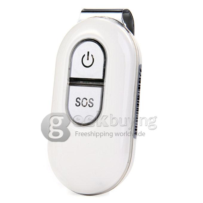 LK-902 Mini/Waterproof GPS Tracker GSM GPS Tracking Device For Child /Pets /Car(EU Plug)- White