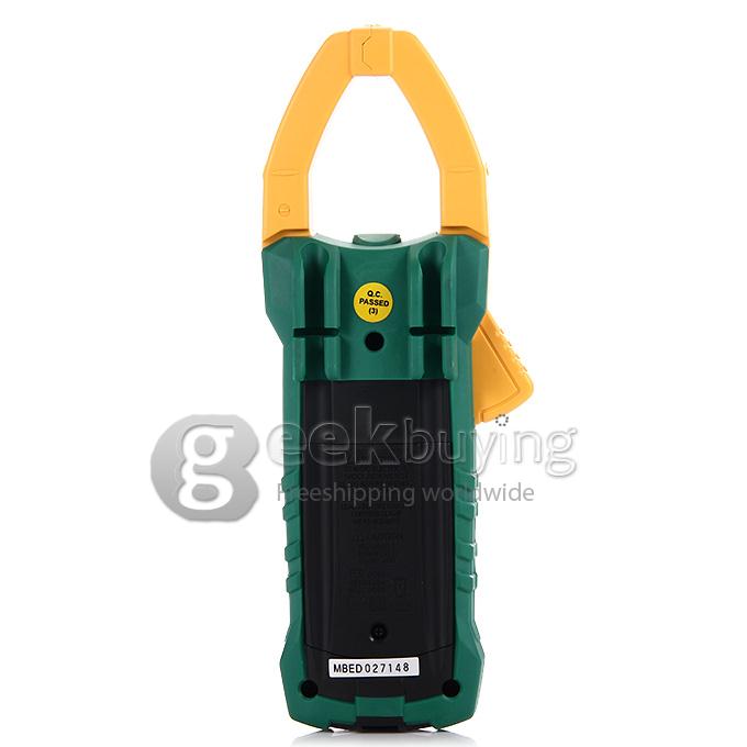 MASTECH MS2115A Digital Clamp Meter AC DC Current Voltage Resistance Tester