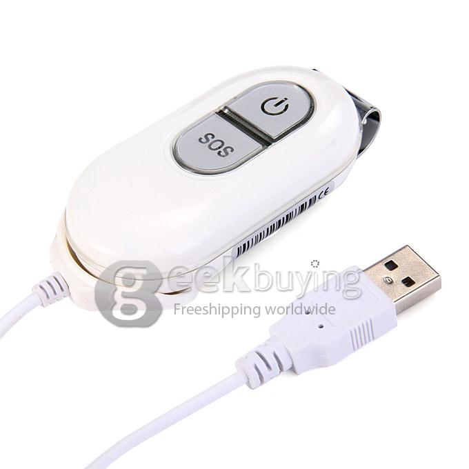 LK-902 Mini/Waterproof GPS Tracker GSM GPS Tracking Device For Child /Pets /Car(EU Plug)- White