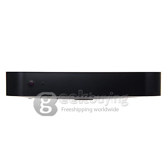 Maxone CX-X8 A80 Octa Core Android Mini PC XBMC 4K 2GB RAM 16GB ROM 2.4G/5G 802.11AC WIFI USB 3.0 Bluetooth H.265 SATA 1000M - Black