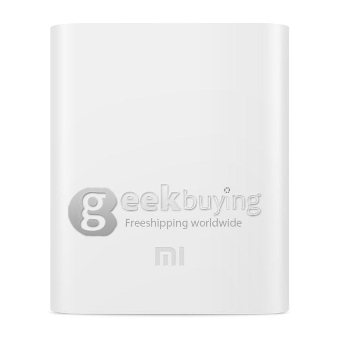 Original XIAOMI Protective Silicon Rubber Case for 10400mAh Power Bank - White