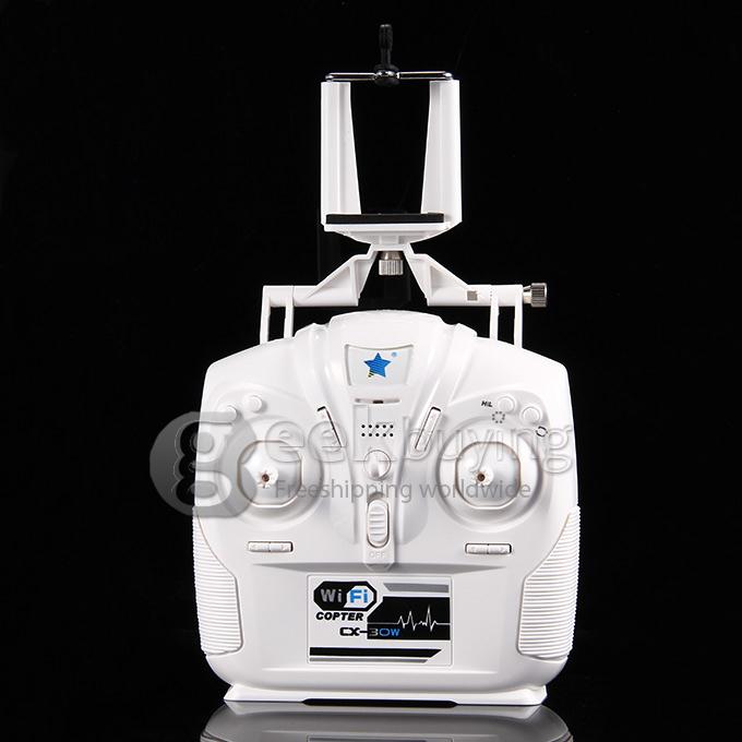 Cheerson CX-30W 4-Axis 2.4GHz Mid Size FPV Quadcopter with 0.3MP Camera WiFi IR Remote Control R/C Version - Green