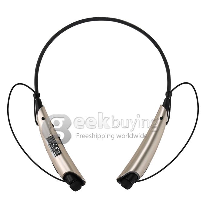 Bs 750 Wireless Bluetooth 4 0 Apx Stereo Headset Neck Type Headphone