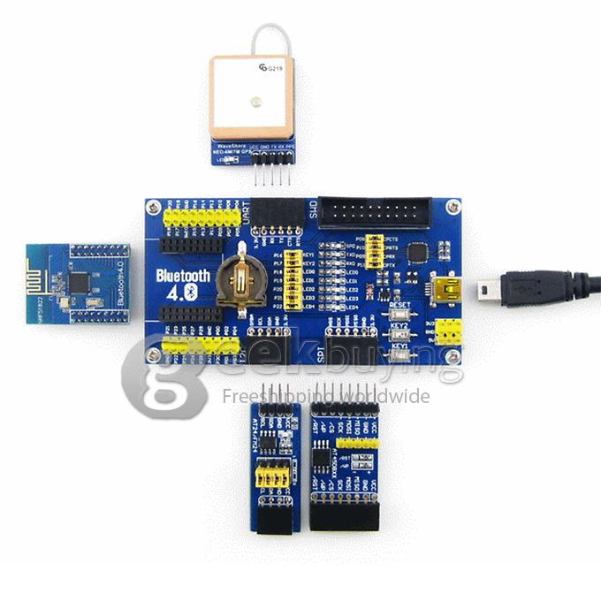 NRF51822 Eval Kit BLE4.0 Bluetooth 2.4G Wireless Development Kit Designed for nRF51822