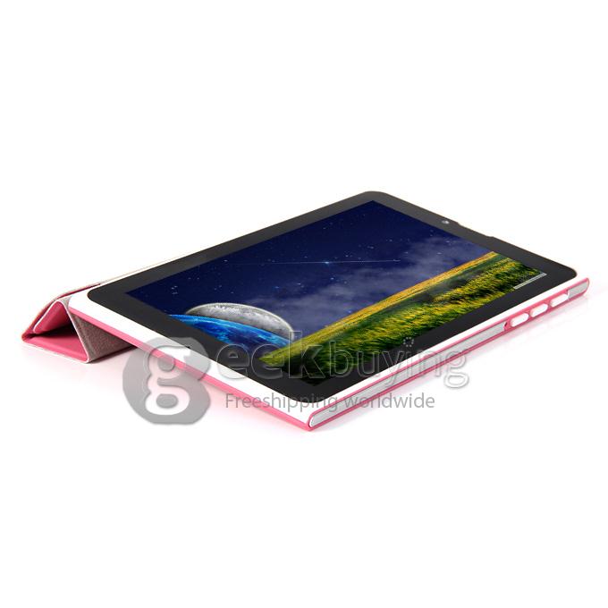 F733-3G 7 Inch 3G Phone Call Tablet PC Android 4.2 MTK6572 1024*600 Pixels Capacitive Screen BT - Pink
