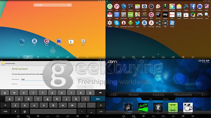 X1 4K TV Dongle Stick RK3288 Android 4.4 2G RAM 8G ROM XBMC KODI WIFI Bluetooth - Black