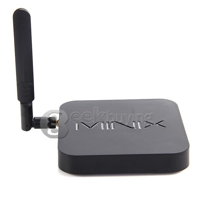 MINIX NEO X8 PLUS XBMC 4K TV BOX Amlogic S802 2G RAM 16G ROM Android 4.4 2.4G/5.0G WIFI XBMC KODI Bluetooth 4.0 - Black