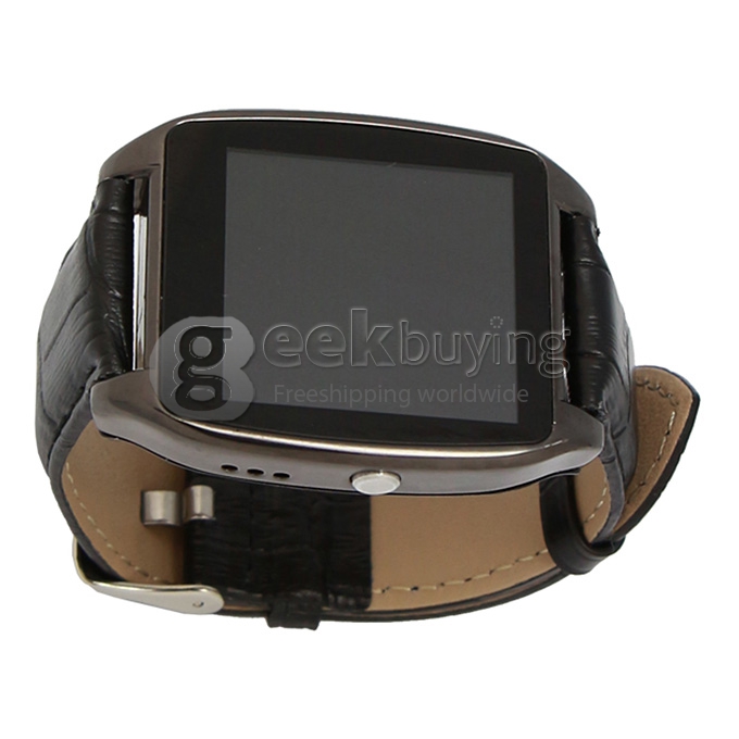 RWATCH R7 Luxury Anti-lost Bluetooth Smart Wrist Watch with Pedometer Sleep Test Altimeter Barometer Thermometer Gun