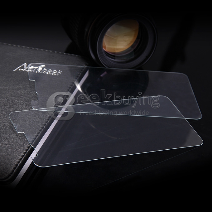 [Wholesale]DHL Delivery 100pcs Toughened Glass 0.33mm Screen Protector Film Cover Arc Edge for HUAWEI Mate 7 with Retail Package