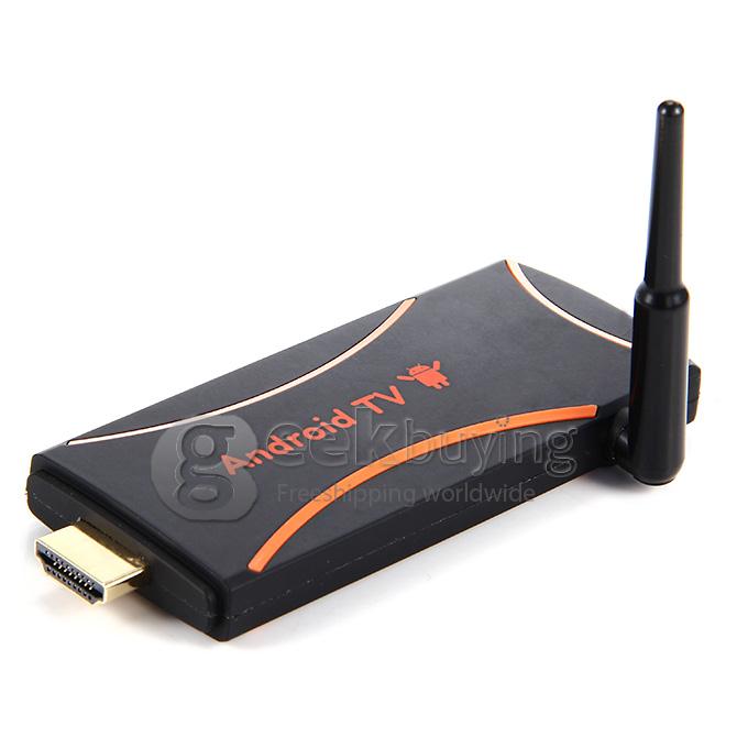 X1 4K TV Dongle Stick RK3288 Android 4.4 2G RAM 8G ROM XBMC KODI WIFI Bluetooth - Black