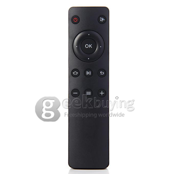 Maxone CX-X8 A80 Octa Core Android Mini PC XBMC 4K 2GB RAM 16GB ROM 2.4G/5G 802.11AC WIFI USB 3.0 Bluetooth H.265 SATA 1000M - Black