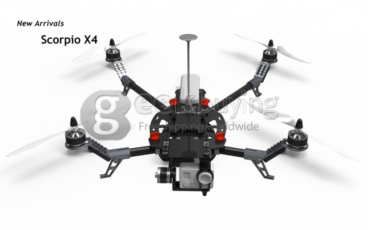 Flycker Quad Copter Scorpion X4 Frame