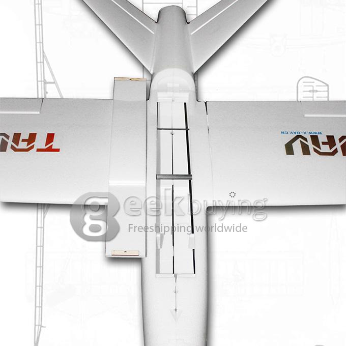 Talon X-UAV 1720mm FPV Plane Ultimate White Version 2014 X-UAV