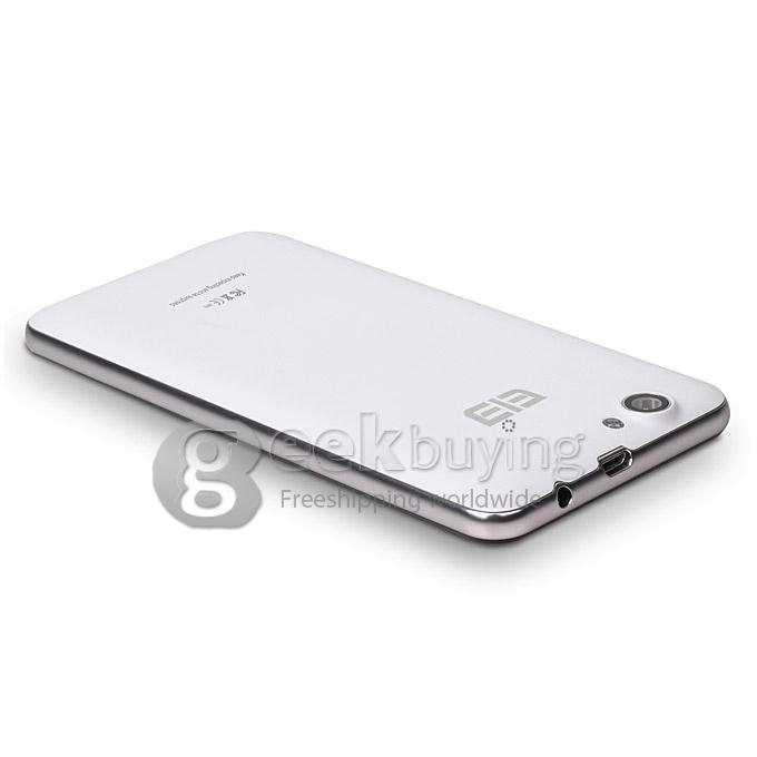Elephone P5000 5350mAh 5.0Inch Android 4.4 Smartphone FHD OGS MTK6592 Octa Core 1.7GHz 16MP Fingerprint ID OTG NFC-White