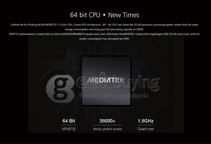 Ulefone Be Pro 5.5