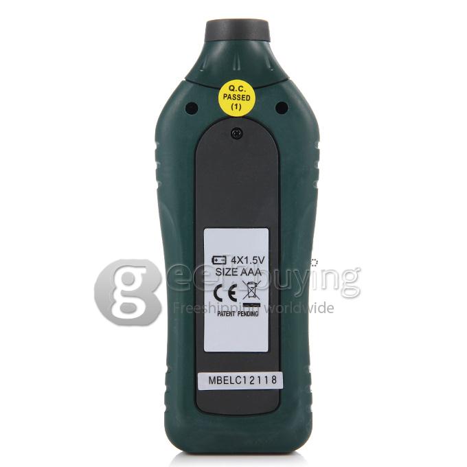 MASTECH MS6208B Digital Non-contact Tachometer Tach Speed Meter Tester 50~19999RPM