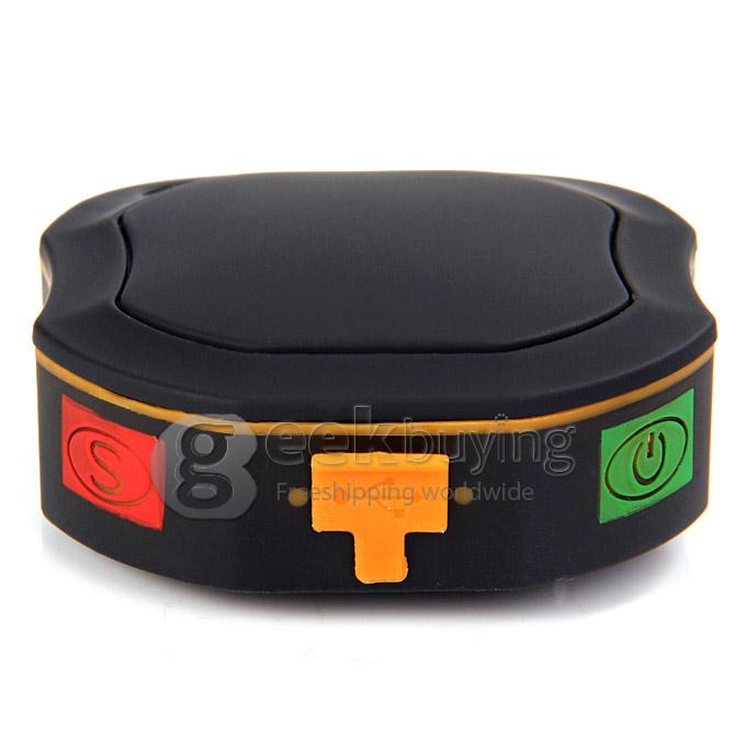 KH-109 Mini/Waterproof GPS Tracker GSM AGPS Tracking Device For Child /Pets /Car(EU Plug)Black