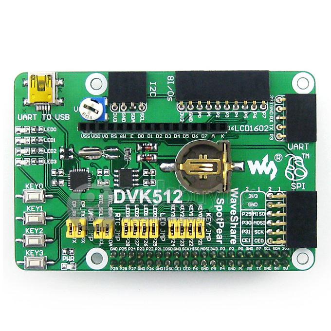 Raspberry Pi RPi Model A+ (Package A) Accessory Kits ARM11+LCD+DVK512+PCF8591+L3G4200D+LSM303DLHC+74LVC8T245+Mix Board