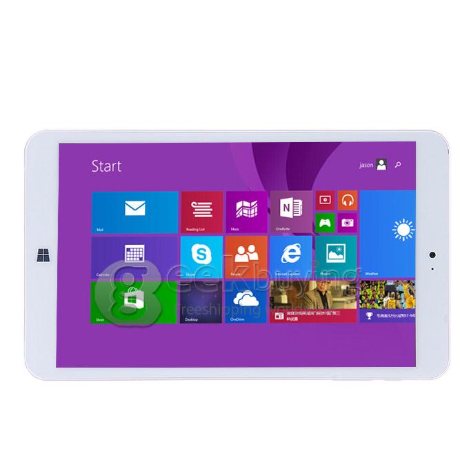 ONDA V820W Win8.1 Tablet PC 8.0 Inch Intel Z3735F Quad Core IPS Screen 1280*800 2GB/16GB Buletooth