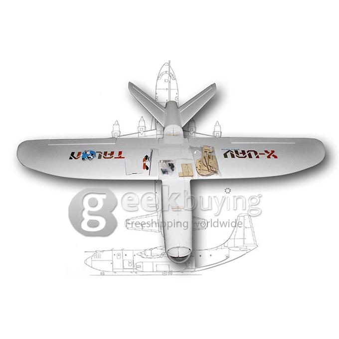 Talon X-UAV 1720mm FPV Plane Ultimate White Version 2014 X-UAV