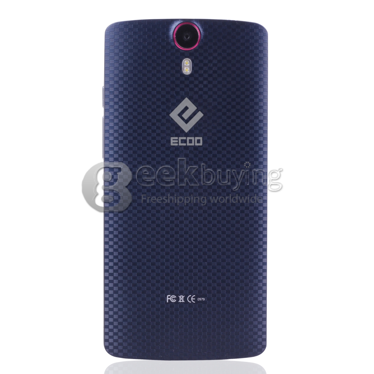 [Spain Stock] ECOO E04 PLUS 5.5inch FHD 3GB 16GB 4G Android 4.4 Smartphone MTK6752 Octa Core 1.7 GHz 16.0MP Miracast Fingerprint ID- Dark Blue