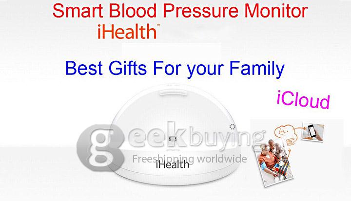 Xiaomi iHealth intelligent Blood Pressure Electronic Sphygmomanometer Measuring Instrume