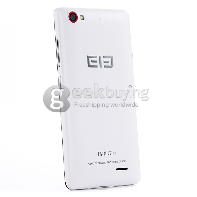 Elephone G1 4.5 inch Android Phone FWVGA IPS MTK6582M Quad Core Android 4.4 Smartphone 4GB ROM 5MP GPS WIFI - White