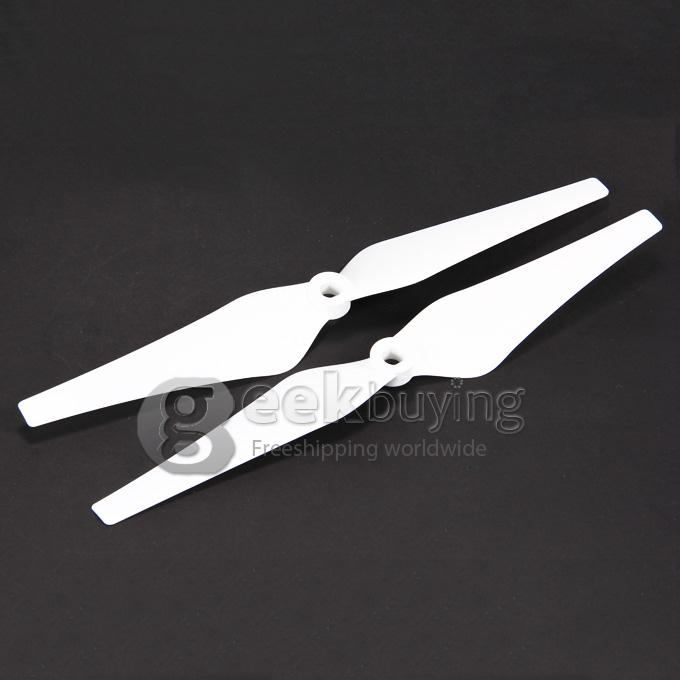 DJI Phantom Version 2 Propeller Self-locking Prop CW/CCW 9443 Props - White