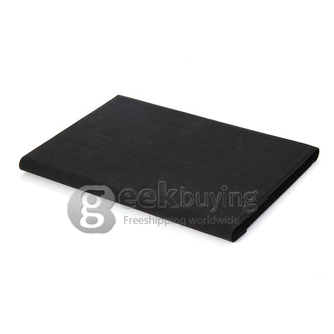 Original Removable Magnetic Docking Keyboard PU Leather Cover Case with Touch Pannel for PIPO W3F 10.1 Inch Tablet PC - Black