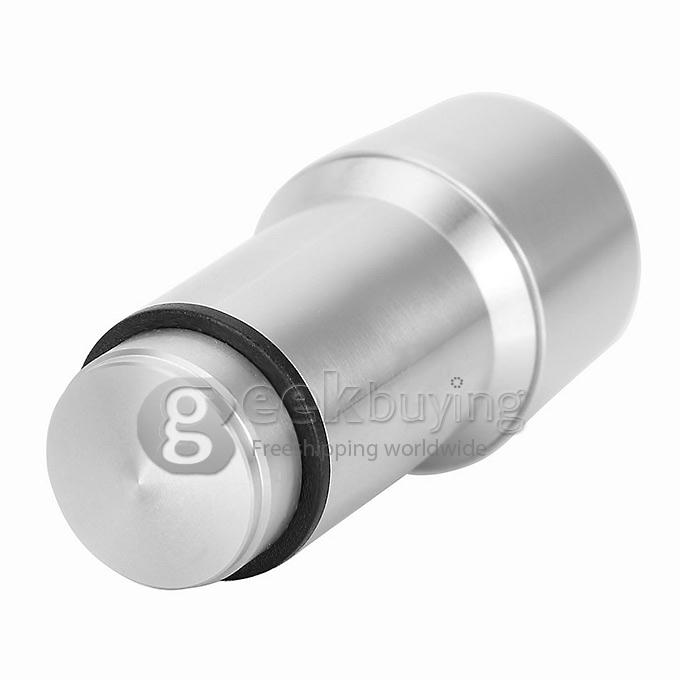 CRERCO Thor T1 Alloy Stainless Steel Non-Contact 4.8A Dual-USB Smart Car Charger w/ Emergency Hammer