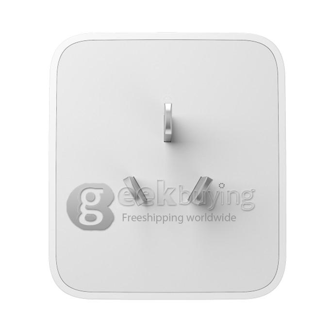 Original Xiaomi Smart Socket Intelligent Plug WiFi Phone Wireless Remote Rontrol EU US AU Plug Smart Phone Charger 5V 1A