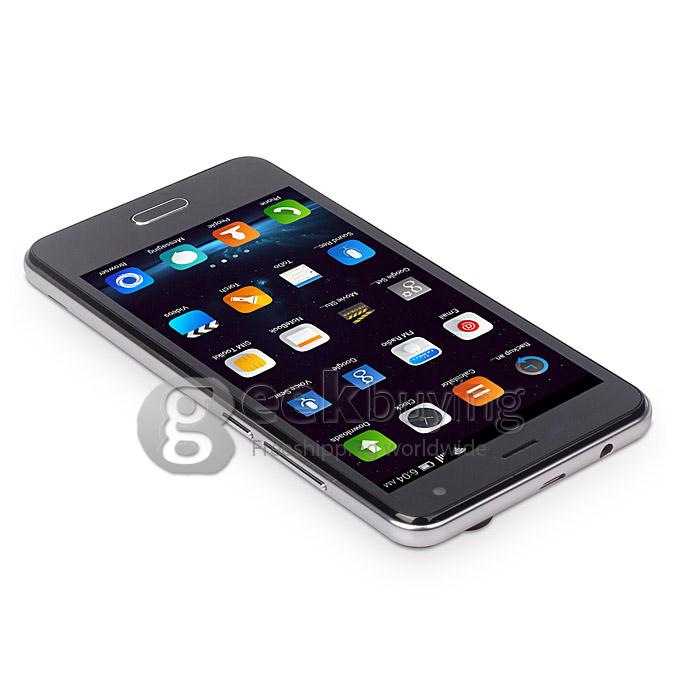 Elephone P5000 5350mAh 5.0Inch Android 4.4 Smartphone FHD OGS MTK6592 Octa Core 1.7GHz 16MP Fingerprint ID OTG NFC-White