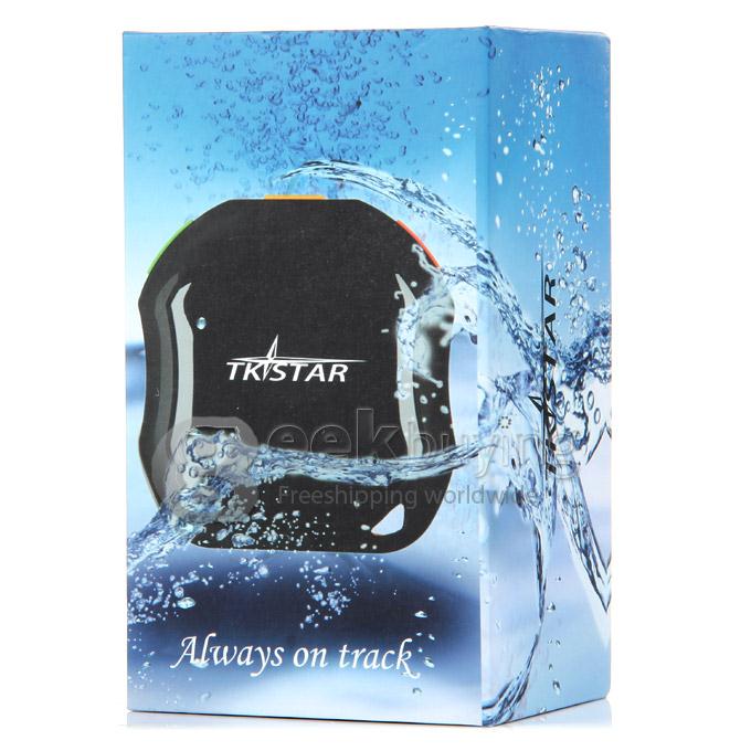 KH-109 Mini/Waterproof GPS Tracker GSM AGPS Tracking Device For Child /Pets /Car(EU Plug)Black