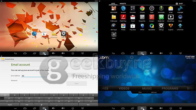 Rikomagic RKM MK05 Android Mini PC Amlogic S805 1G RAM 8G ROM 1080P H.265 Hardware Decode WIFI Bluetooth Miracast DLNA - Black