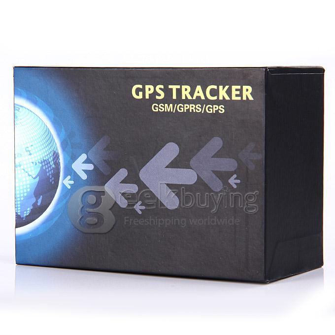 LK-902 Mini/Waterproof GPS Tracker GSM GPS Tracking Device For Child /Pets /Car(EU Plug)- White