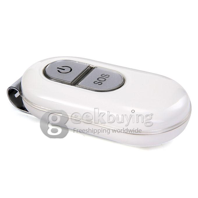 LK-902 Mini/Waterproof GPS Tracker GSM GPS Tracking Device For Child /Pets /Car(EU Plug)- White