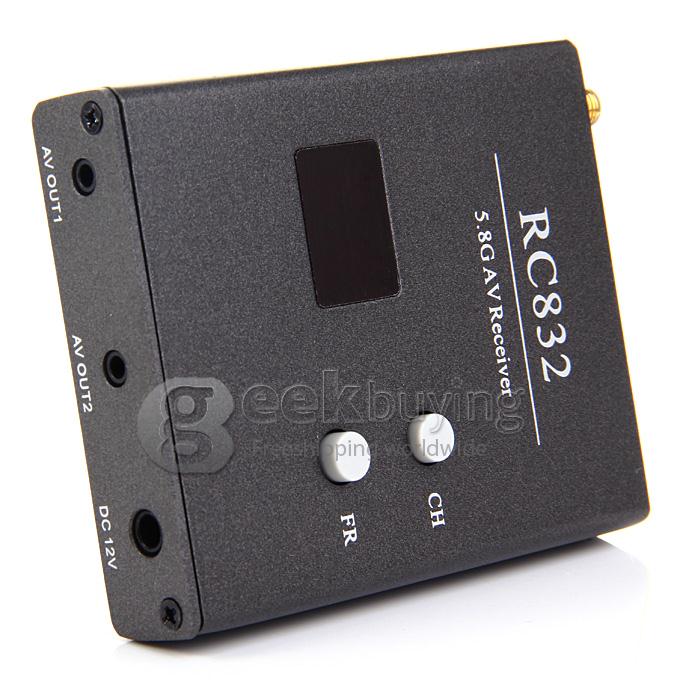 5.8G 32CH Wireless Video And Audio Receiver