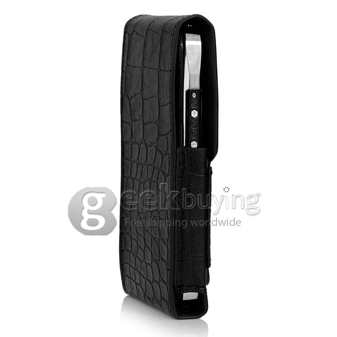 Original Protective PU Leather Hard Flip Cover Shell for Doogee DG700 Smartphone