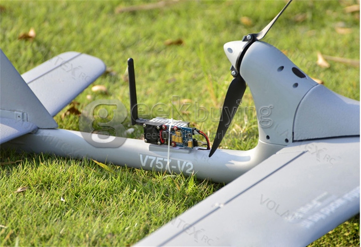 FPV Raptor V2 Upgrade Motor Tower UAV Trim Scheme 2M Unibody Pusher
