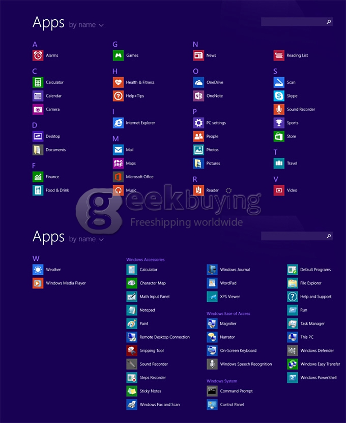 Teclast X80H Dual OS Android 4.4+Win 8.1 Tablet PC 2GB/32GB Intel Z3735F Quad Core 1.83GHz 8 Inch IPS 1280x800 HDMI WiFi Bluetooth - White + Gray