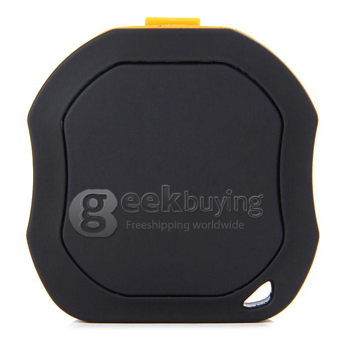 KH-109 Mini/Waterproof GPS Tracker GSM AGPS Tracking Device For Child /Pets /Car(EU Plug)Black