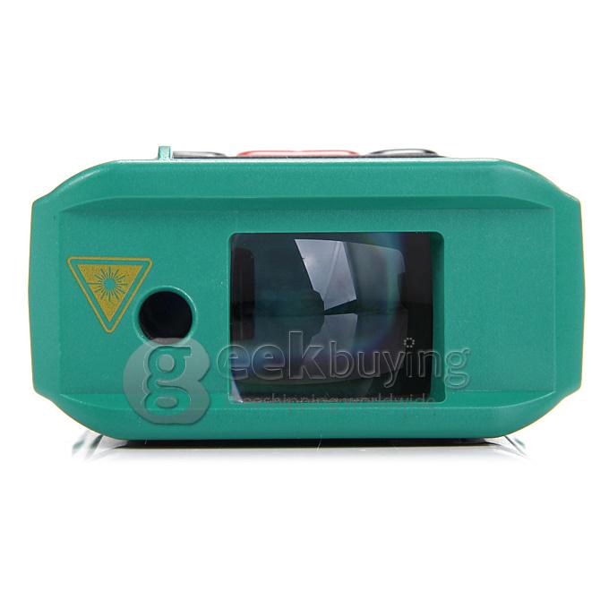 MASTECH MS6414 40m Laser Distance Meter Rangefinder Tape Measure Level Tool