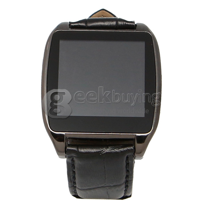 RWATCH R7 Luxury Anti-lost Bluetooth Smart Wrist Watch with Pedometer Sleep Test Altimeter Barometer Thermometer Gun