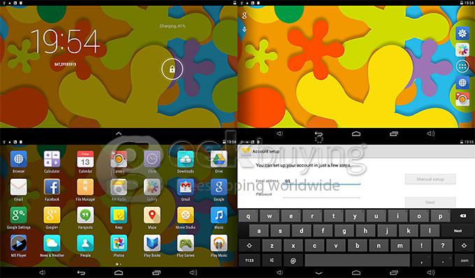 Ainol Novo 7 Grace 7 Inch Tablet PC Android 4.4 Quad Core 4GB ROM BT/GPS 1024x600 Capacitive Screen - White 