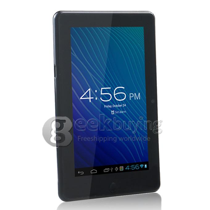 7 Inch TFT- LCD Touchscreen HD 800*480 Android 4.0.4  Car DVR GPS Navigator with 8GB BT FM Wifi- European Map