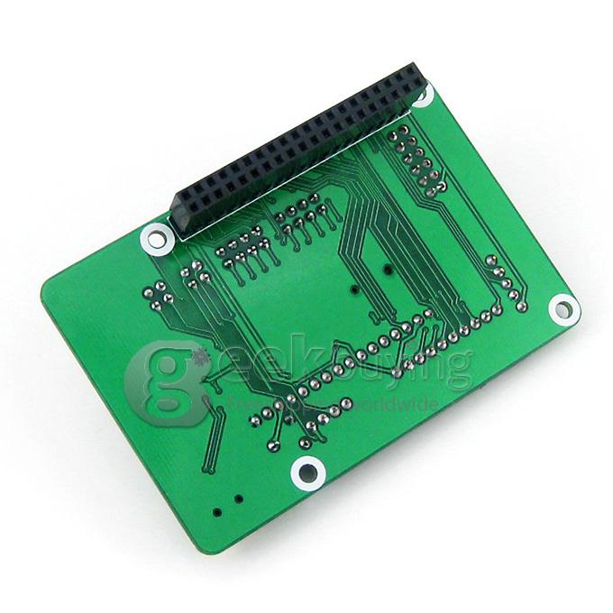 Raspberry Pi RPi Model A+ (Package A) Accessory Kits ARM11+LCD+DVK512+PCF8591+L3G4200D+LSM303DLHC+74LVC8T245+Mix Board