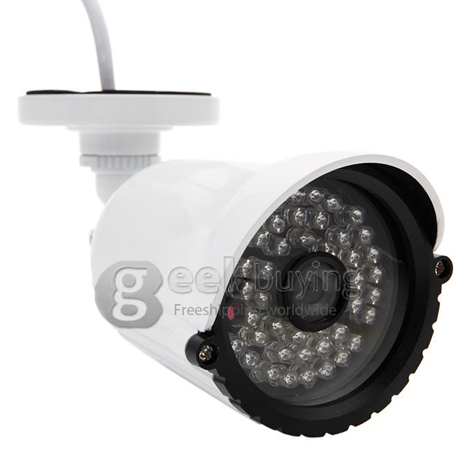 CN-828 1.0 Megapixel HD 720P Network 48pcs 5 LED lights IR-cut Camera Max 35Meter (EU Plug)