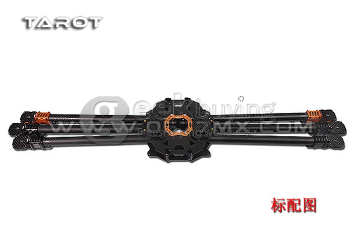 Tarot T960 3K Carbon Fiber Folding Rack Frame Kit 6-axis Big Hex Copter Hex6